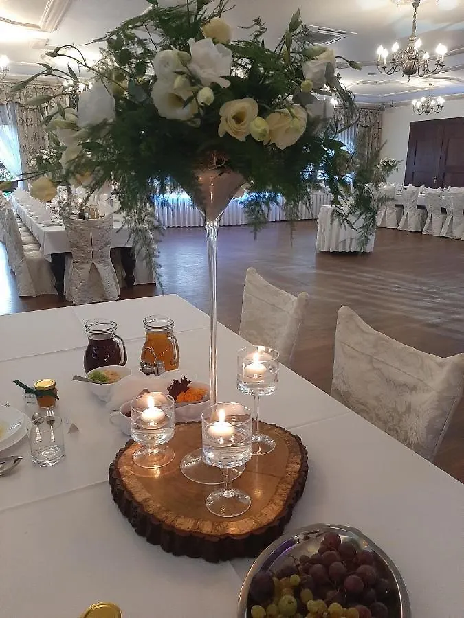 Hotel apartamentowy Dworek staropolski Poznań